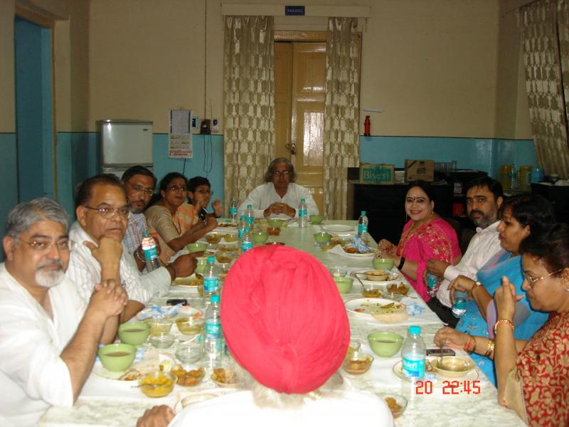 The UGC Team in Vidyasagar University